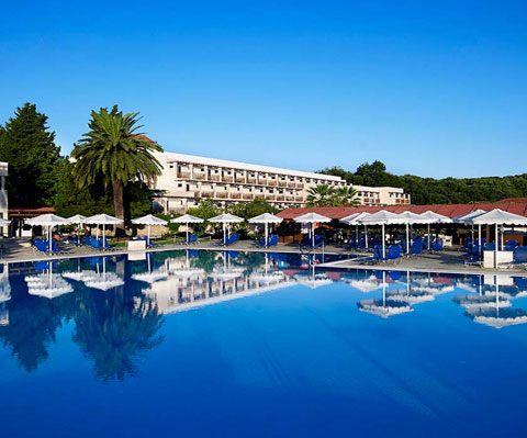 Roda North West Corfu